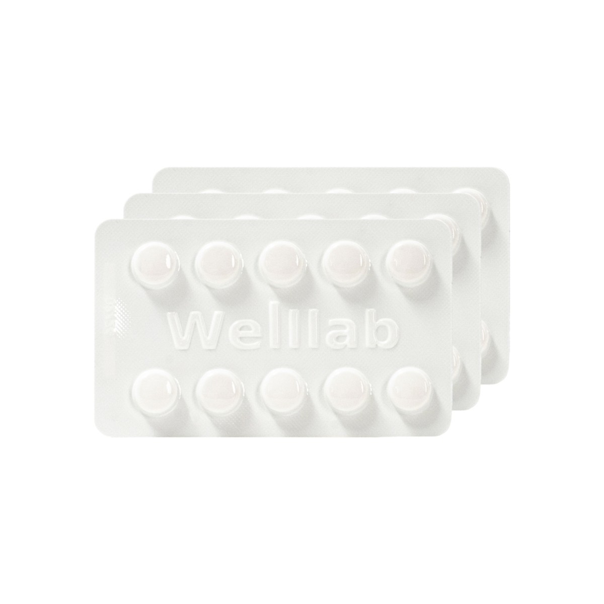 БАД для восстановления организма Welllab МУМИЕ & СПИРУЛИНА, 30 таблеток